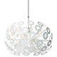 Dandelion Suspension - Steel / White Dandelion Suspension - Steel / White
