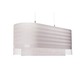 Fringe Model 6 Suspension - White / 