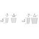 Modulo P Wall Sconce - /