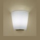 Modulo P Wall Sconce - Brushed Nickel / Gloss White Modulo P Wall Sconce - Brushed Nickel / Gloss White
