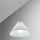 Solaris S Pendant - Polished Chrome / Opaline Solaris S Pendant - Polished Chrome / Opaline