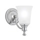 Sienna Vanity Wall Scone - Chrome / Frosted
