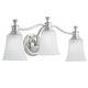 Sienna Bath Bar 2-Light - Chrome / Frosted Sienna Bath Bar 2-Light - Chrome / Frosted
