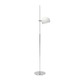Sussex Floor Lamp - Steel / Frosted Sussex Floor Lamp - Steel / Frosted