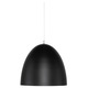 Dome Suspension - Aluminum / Black
