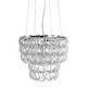Letizia Small Suspension - Stainless Steel / Clear Letizia Small Suspension - Stainless Steel / Clear