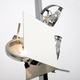 Cencinquanta Floor Lamp - Chrome / White Cencinquanta Floor Lamp - Chrome / White