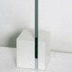 Cencinquanta Floor Lamp - Chrome / White Cencinquanta Floor Lamp - Chrome / White