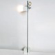 Cencinquanta Floor Lamp - Chrome / White Cencinquanta Floor Lamp - Chrome / White