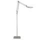 Link Medium Floor Lamp - Silver Link Medium Floor Lamp - Silver /