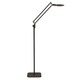 Link Small Floor Lamp - Black / 