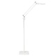 Link Small Floor Lamp - White / 