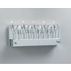 Lief Bath Bar - Polished Chrome / Clear