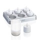 IMAGEO Table LED TeaLights - Frosted IMAGEO Table LED TeaLights - / Frosted