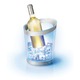 Lumiware LED Cooler Table Lamp -  / Clear