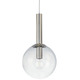 Bubbles Pendant - Polished Nickel / Clear Bubbles Pendant - Polished Nickel / Clear