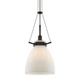 Castelli Pendant - Rubbed Bronze / White Castelli Pendant - Rubbed Bronze / White