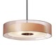 Puri Suspension - Black Brass / Bronze Organza
