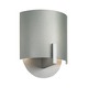 Scudo Wall Sconce - Satin Silver / Satin Silver Scudo Wall Sconce - Satin Silver / Satin Silver