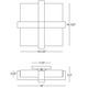 Doughnut Ceiling Flush Mount -  / 