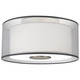 Saturnia Semi Flush Ceiling Mount - Stainless Steel / Silver Saturnia Semi Flush Ceiling Mount - Stainless Steel / Silver