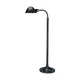 Alvin Pharmacy Floor Lamp - Deep Patina Bronze / Brass
