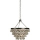 Bling Chandelier - Deep Patina Bronze / Crystal Bling Chandelier - Deep Patina Bronze / Crystal