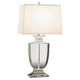 Artemis Table Lamp - Clear / Off White