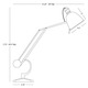 Dave Adjustable Table Lamp - /