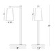 Nina Table Lamp -  / 