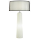 Olinda Table Lamp - White / Black Organza Olinda Table Lamp - White / Black Organza