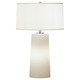Olinda Table Lamp - White / White Organza Olinda Table Lamp - White / White Organza