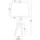 Ventana Tripod Table Lamp -  / 