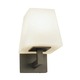 Doughnut Single Arm Wall Sconce - Deep Patina Bronze / Frost White Doughnut Single Arm Wall Sconce - Deep Patina Bronze / Frost White