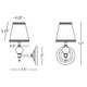 Calliope Wall Sconce - /