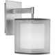 Saturnia Wall Sconce - Stainless Steel / Silver