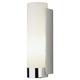 Tyrone Wall Sconce - Polished Chrome / Frost White Tyrone Wall Sconce - Polished Chrome / Frost White