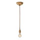 Braided Cord Pendant - Copper Braided Cord Pendant - Copper /