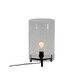 Cylinder Glass Table Lamp - Bronze / Clear Cylinder Glass Table Lamp - Bronze / Clear