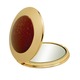 Folding Compact Mirror - Gold / Mirror