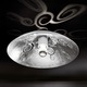 Decor Argento Ceiling Flush Mount - White / Silver Decor Argento Ceiling Flush Mount - White / Silver