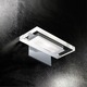 Confine Wall Sconce - Chrome / Clear