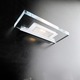 Confine Wall Sconce - Chrome / Clear