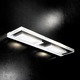 Confine Wall Sconce - Chrome / Clear