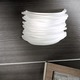 Gomitolo Wall Sconce - Chrome / White Gomitolo Wall Sconce - Chrome / White