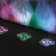 Swing RGB Recessed Floor Luminaire - Stainless Steel / Crystal Swing RGB Recessed Floor Luminaire - Stainless Steel / Crystal