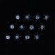 Glory Crystal StarLED Deluxe Lighting System - Chrome / Crystal Glory Crystal StarLED Deluxe Lighting System - Chrome / Crystal