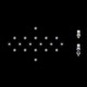 Relax Crystal StarLED Deluxe Lighting System - Nickel / Crystal Relax Crystal StarLED Deluxe Lighting System - Nickel / Crystal