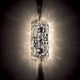 Mosaix Wall Sconce - Stainless Steel / Crystal Mosaix Wall Sconce - Stainless Steel / Crystal