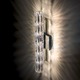 Verve Wall Sconce - Stainless Steel/Anthracite Grey / Crystal Verve Wall Sconce - Stainless Steel/Anthracite Grey / Crystal